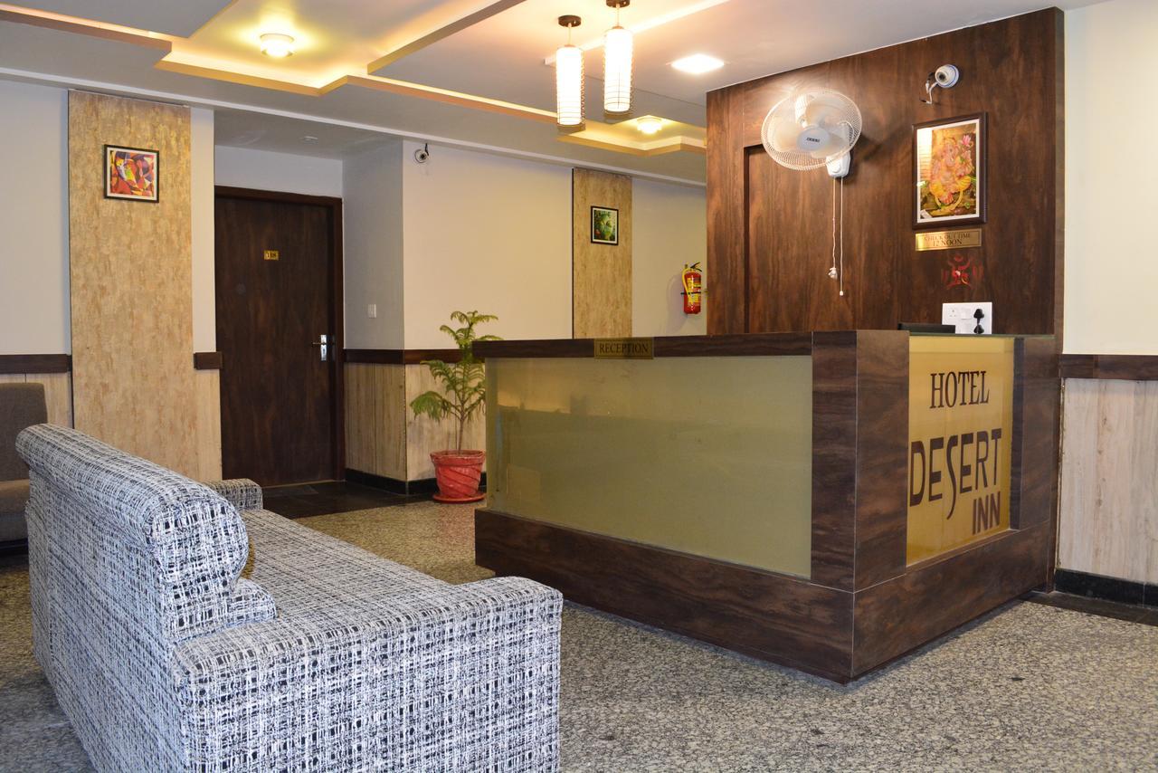 Hotel Desert Inn Barmer Exterior foto