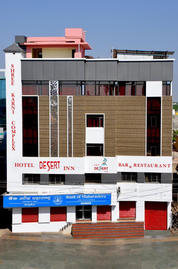 Hotel Desert Inn Barmer Exterior foto