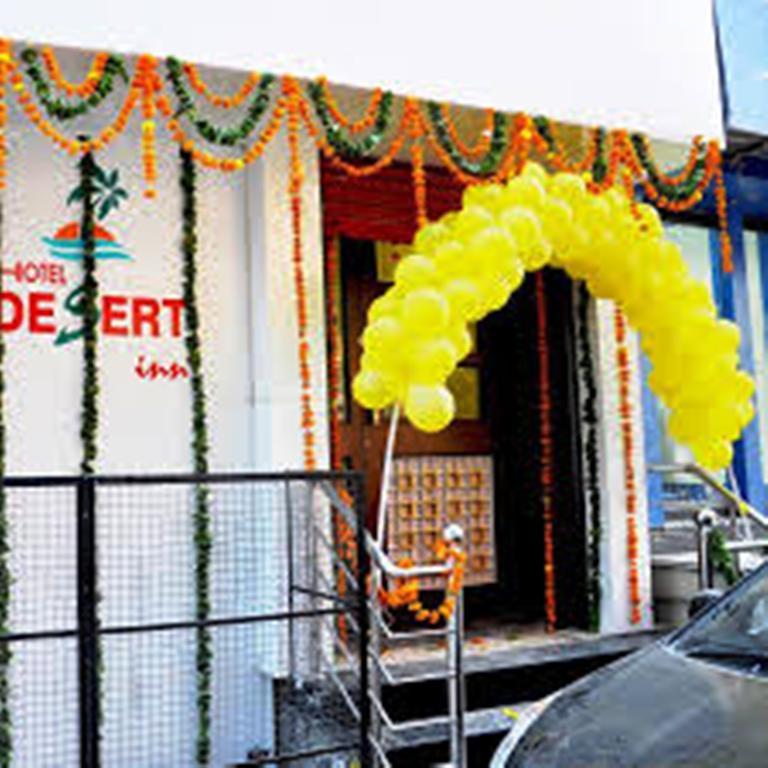 Hotel Desert Inn Barmer Exterior foto